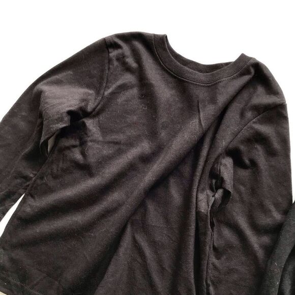 Garanimals set of 2 black tops VGUC 3T - Picture 2 of 3